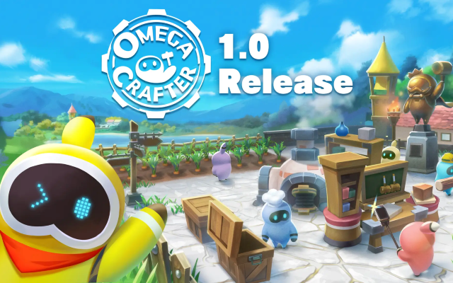 pr20250515_PFN、自動化が楽しめるクラフトゲーム『Omega_Crafter』を_PC向けに正式リリース