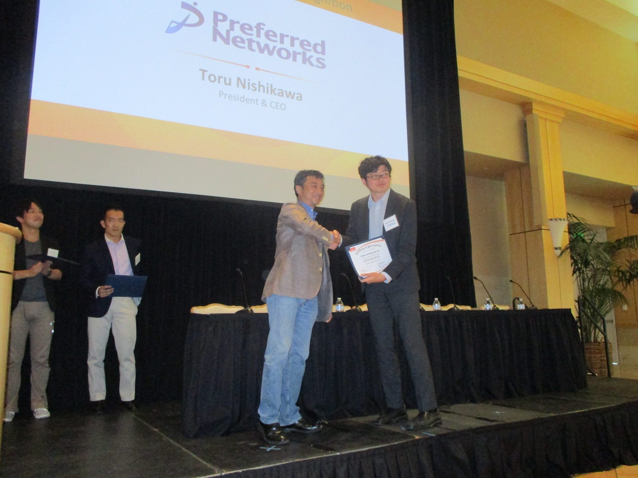 us-japan-innovation-awards2016_PFNが2016年US-Japan_Innovation_Awardsにおいて、日本発の革新的なスタートアップ企業5社に選出