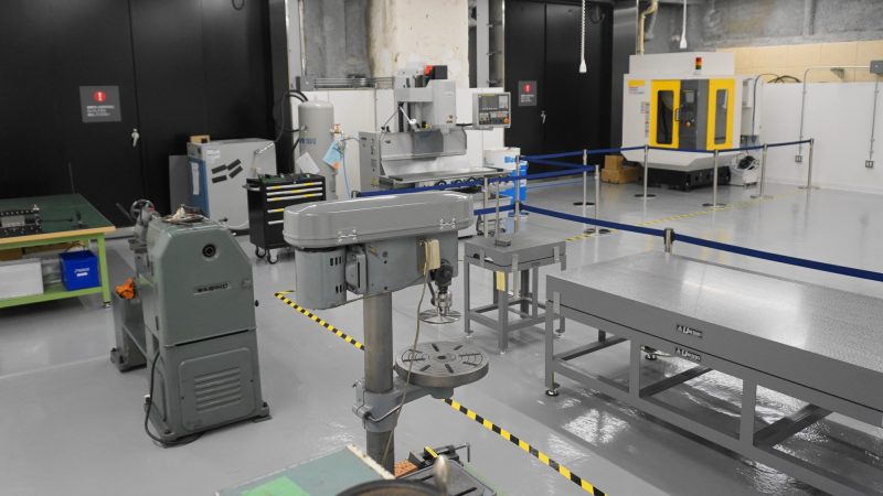 pr20190226_本社周辺に「メカノ工房」を開設。ロボットハンドの試作や、シミュレーション結果を_実機で迅速に検証するためのラピッドプロトタイピング環境を整備
