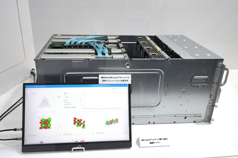 pr20231016_PFN、深層学習用プロセッサーMN-Coreを_Matlantisの深層学習モデル(PFP)の計算基盤として実装