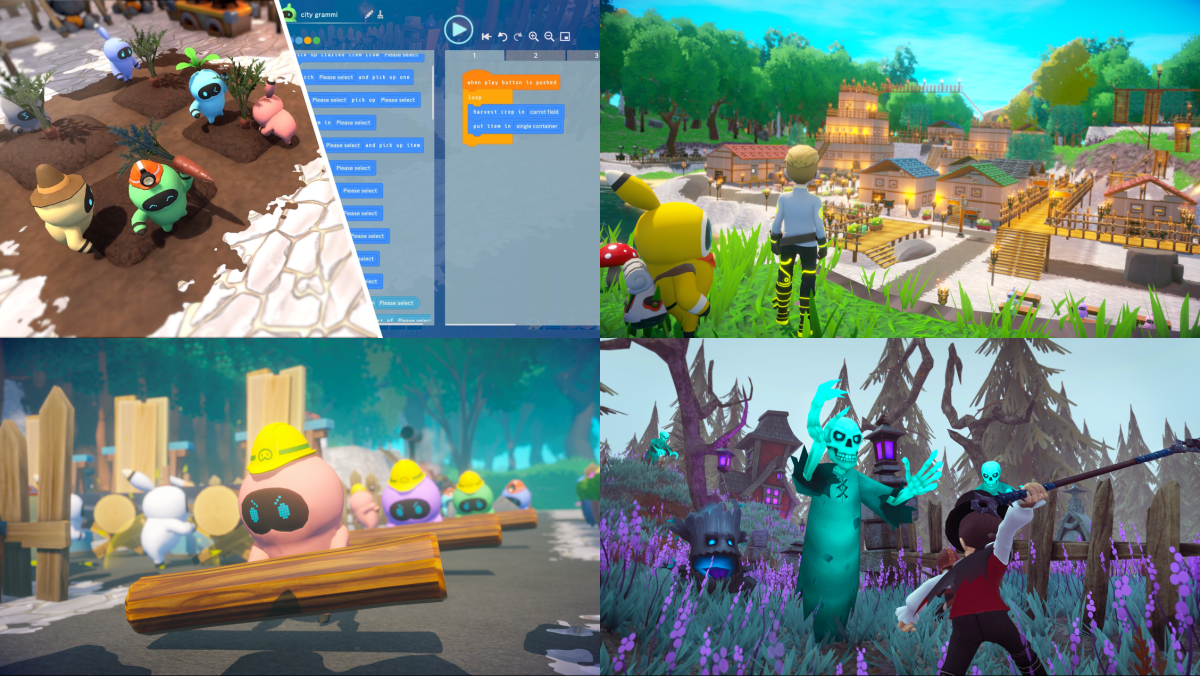 『Omega Crafter』のスクリーンショット