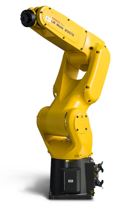 今回用いたロボット「LR Mate 200iD」(FANUC公式サイトより引用)
