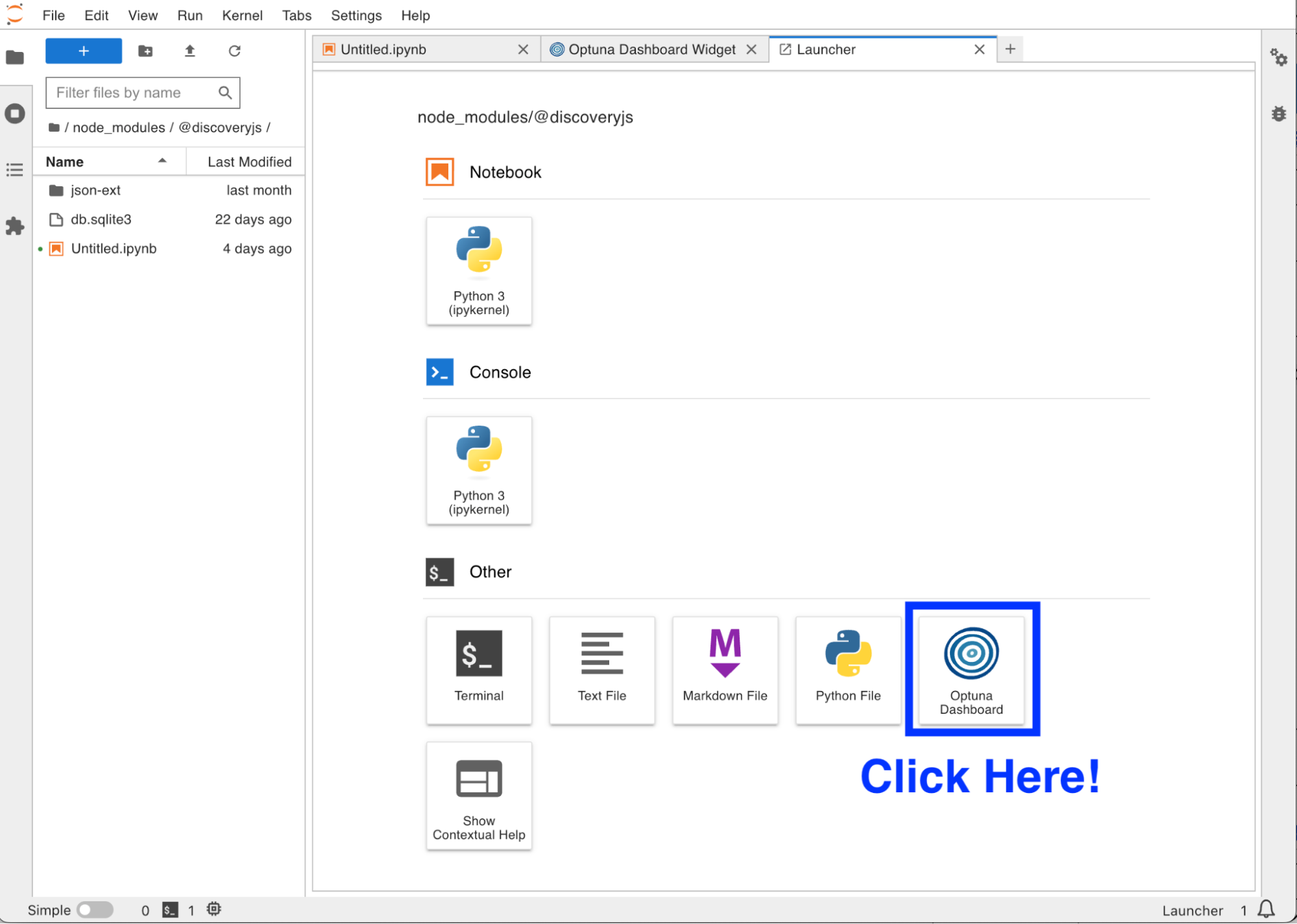 Jupyter Lab拡張使い方