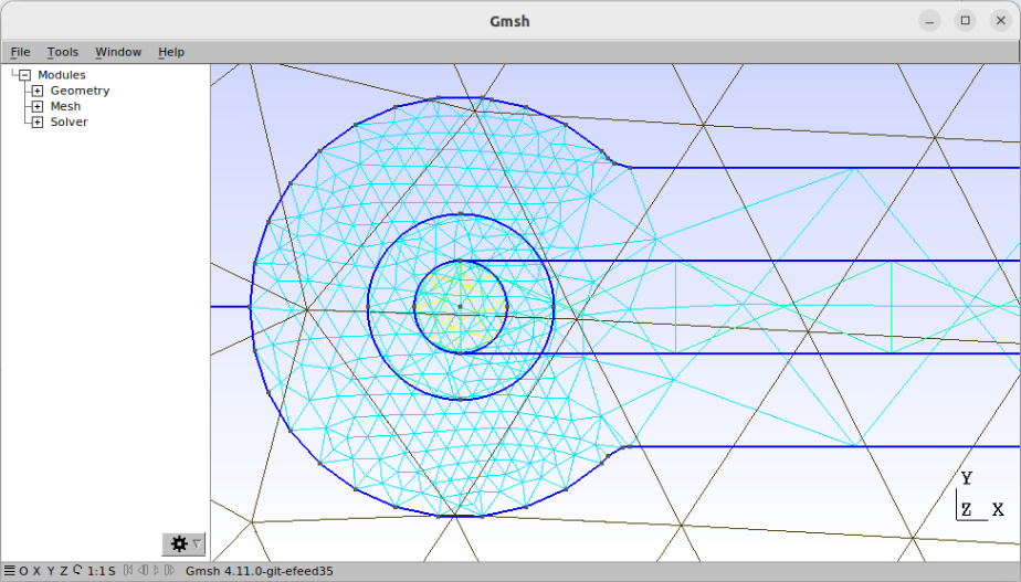 図2: 各要素図形を描画した結果